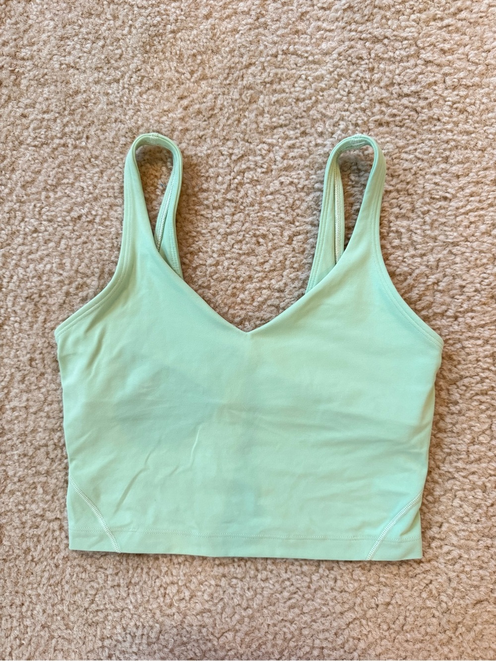 Lululemon Align Tank Mint Green Size 4